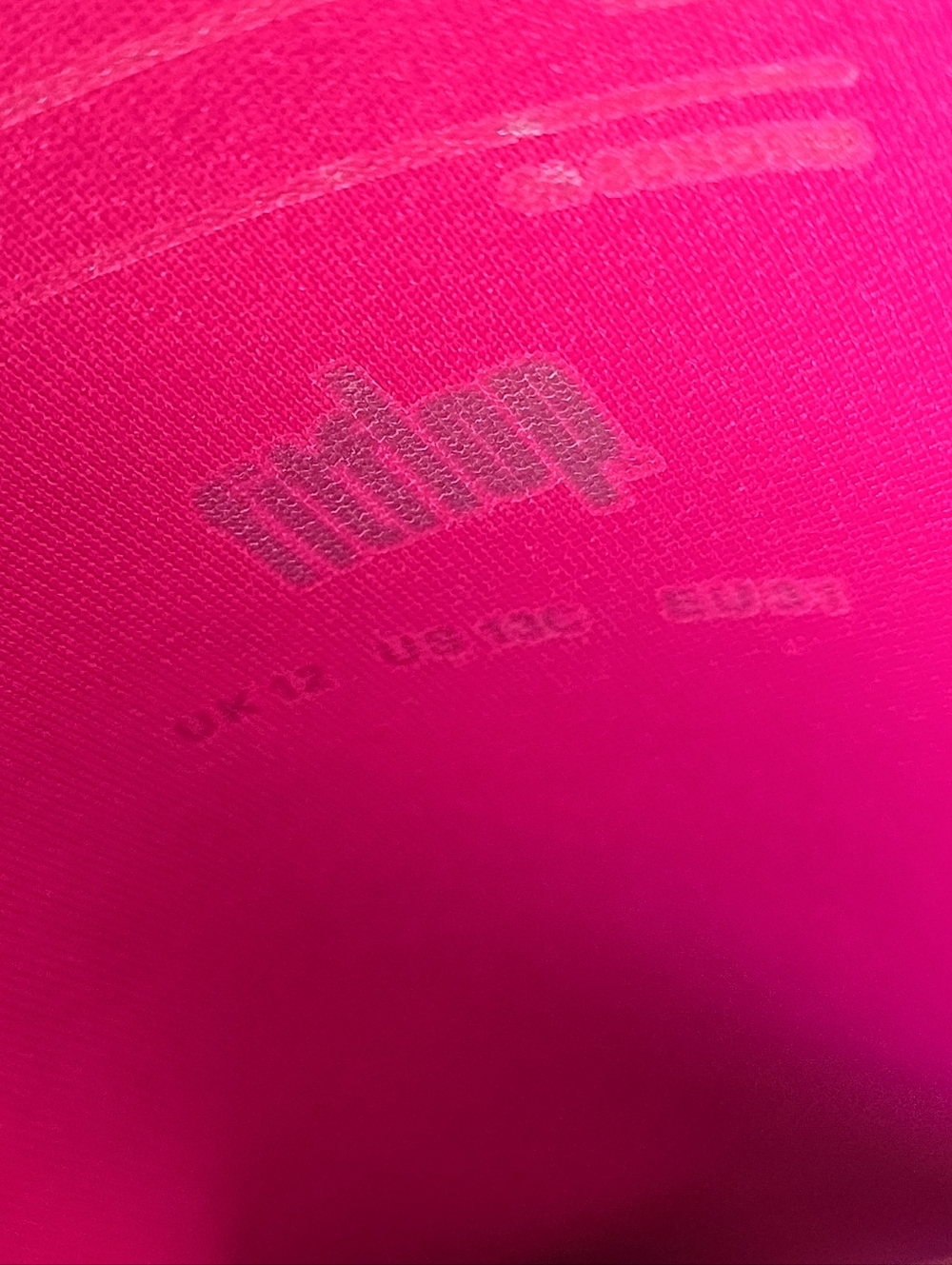 Fitflop Kids Bright Pink Rain Boots Sz 13 Waterproof - Picture 5 of 5